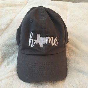 Texas “home” baseball cap